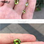180usd Ngryise 5mm Olivine
