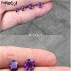 180usd Ngryise purple crystal