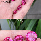 180usd Ngryise red Topaz