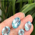 180usd Ngryise skyblue Topaz