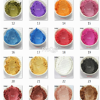 15usd 100gram Ngryise Mica powder