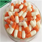 15usd orange white Ngryise 1000pcs Empty Capsule