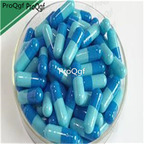 15usd double blue Ngryise 1000pcs Empty Capsule