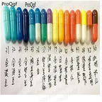 15usd Ngryise 1000pcs Empty Capsule many color choice