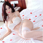 white 19000usd Ngryise Inflatable doll baby