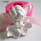 25Usd angel Ngryise 3D cake soap Die Mold