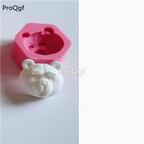 25Usd bear head Ngryise 3D cake soap Die Mold