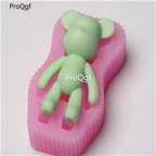 25Usd bear Ngryise 3D cake soap Die Mold