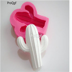 25Usd cactus Ngryise 3D cake soap Die Mold