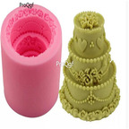 25Usd cake Ngryise 3D cake soap Die Mold