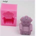 25Usd chair Ngryise 3D cake soap Die Mold