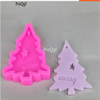 25Usd christmas tree Ngryise 3D cake soap Die Mold