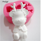 25Usd deer Ngryise 3D cake soap Die Mold