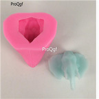 25Usd elephant head Ngryise 3D cake soap Die Mold