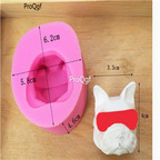 25Usd eye dog Ngryise 3D cake soap Die Mold