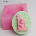 25Usd love bear Ngryise 3D cake soap Die Mold