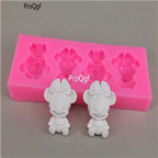 25Usd mouse Ngryise 3D cake soap Die Mold