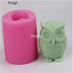 25Usd owl Ngryise 3D cake soap Die Mold