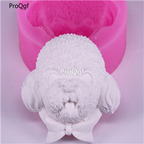 25Usd teddy Ngryise 3D cake soap Die Mold