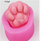 25Usd cat paw Ngryise 3D cake soap Die Mold