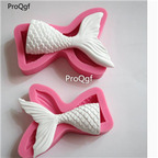 25Usd fish tail Ngryise 3D cake soap Die Mold