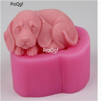 25Usd ins dog Ngryise 3D cake soap Die Mold