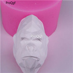 Pan troglodytes 25Usd Ngryise 3D cake soap Die Mold