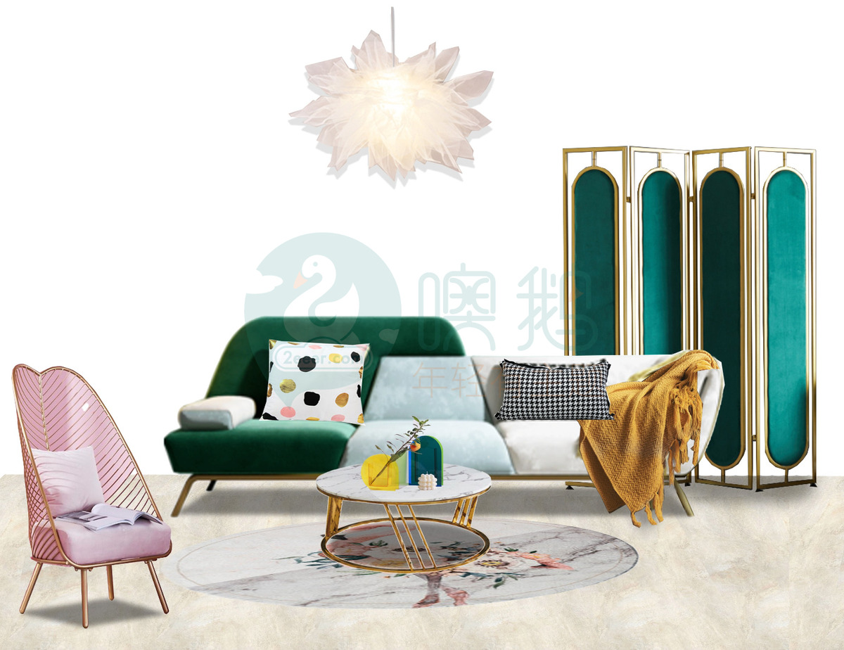 闲情逸致    新中式主题