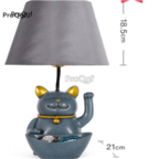 69usd three color choice Ngryise cat 1Pcs A Set Geometric Animal Modern Light Statue Craft