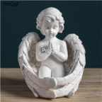 39usd Ngryise style 26 Love angel home decoration statue craft