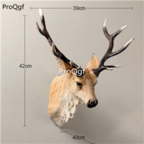 69usd Ngryise Style 5 Animal Head Buddha Goddess Restaurant Tea Shop Bar Decoration Statue Craft