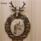 69usd Ngryise Style 36 Animal Head Buddha Goddess Restaurant Tea Shop Bar Decoration Statue Craft