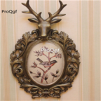 69usd Ngryise Style 51 Animal Head Buddha Goddess Restaurant Tea Shop Bar Decoration Statue Craft