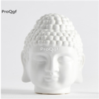 69usd Ngryise Style 52 Animal Head Buddha Goddess Restaurant Tea Shop Bar Decoration Statue Craft