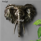 69usd Ngryise Style 53 Animal Head Buddha Goddess Restaurant Tea Shop Bar Decoration Statue Craft