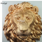 69usd Ngryise Style 55 Animal Head Buddha Goddess Restaurant Tea Shop Bar Decoration Statue Craft