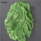 69usd Ngryise Style 59 Animal Head Buddha Goddess Restaurant Tea Shop Bar Decoration Statue Craft