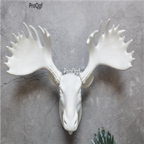 69usd Ngryise Style 60 Animal Head Buddha Goddess Restaurant Tea Shop Bar Decoration Statue Craft