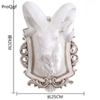 69usd Ngryise Style 62 Animal Head Buddha Goddess Restaurant Tea Shop Bar Decoration Statue Craft