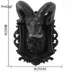 69usd Ngryise Style 63 Animal Head Buddha Goddess Restaurant Tea Shop Bar Decoration Statue Craft