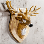 69usd Ngryise Style 70 Animal Head Buddha Goddess Restaurant Tea Shop Bar Decoration Statue Craft