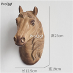 69usd Ngryise Style 71 Animal Head Buddha Goddess Restaurant Tea Shop Bar Decoration Statue Craft