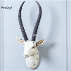 69usd Ngryise Style 73 Animal Head Buddha Goddess Restaurant Tea Shop Bar Decoration Statue Craft