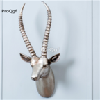 69usd Ngryise Style 75 Animal Head Buddha Goddess Restaurant Tea Shop Bar Decoration Statue Craft