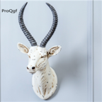 69usd Ngryise Style 76 Animal Head Buddha Goddess Restaurant Tea Shop Bar Decoration Statue Craft