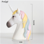 69usd Ngryise Style 85 Animal Head Buddha Goddess Restaurant Tea Shop Bar Decoration Statue Craft