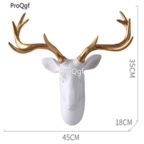 69usd Ngryise Style 93 Animal Head Buddha Goddess Restaurant Tea Shop Bar Decoration Statue Craft