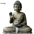 69usd Ngryise Style 96 Animal Head Buddha Goddess Restaurant Tea Shop Bar Decoration Statue Craft