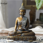 69usd Ngryise Style 98 Animal Head Buddha Goddess Restaurant Tea Shop Bar Decoration Statue Craft