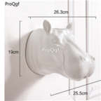 69usd Ngryise Style 103 Animal Head Buddha Goddess Restaurant Tea Shop Bar Decoration Statue Craft